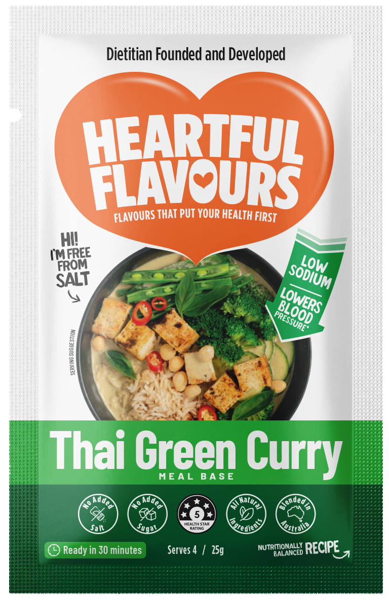 Thai green top curry pack