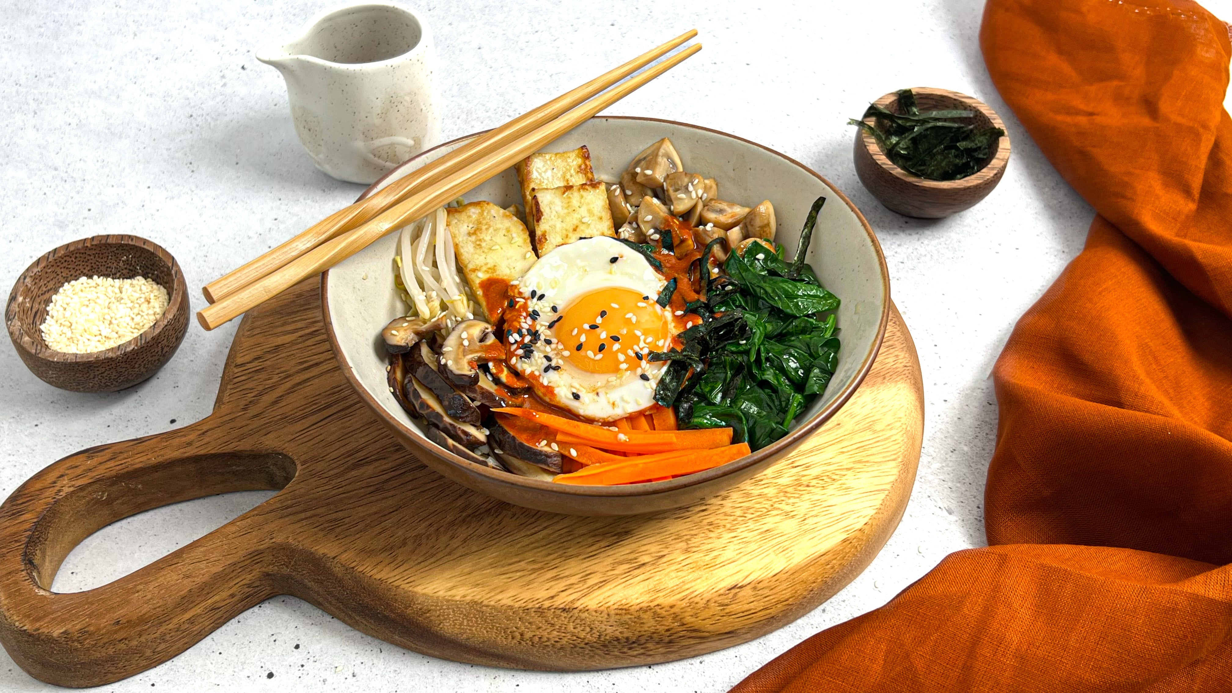 Korean Bibimbap