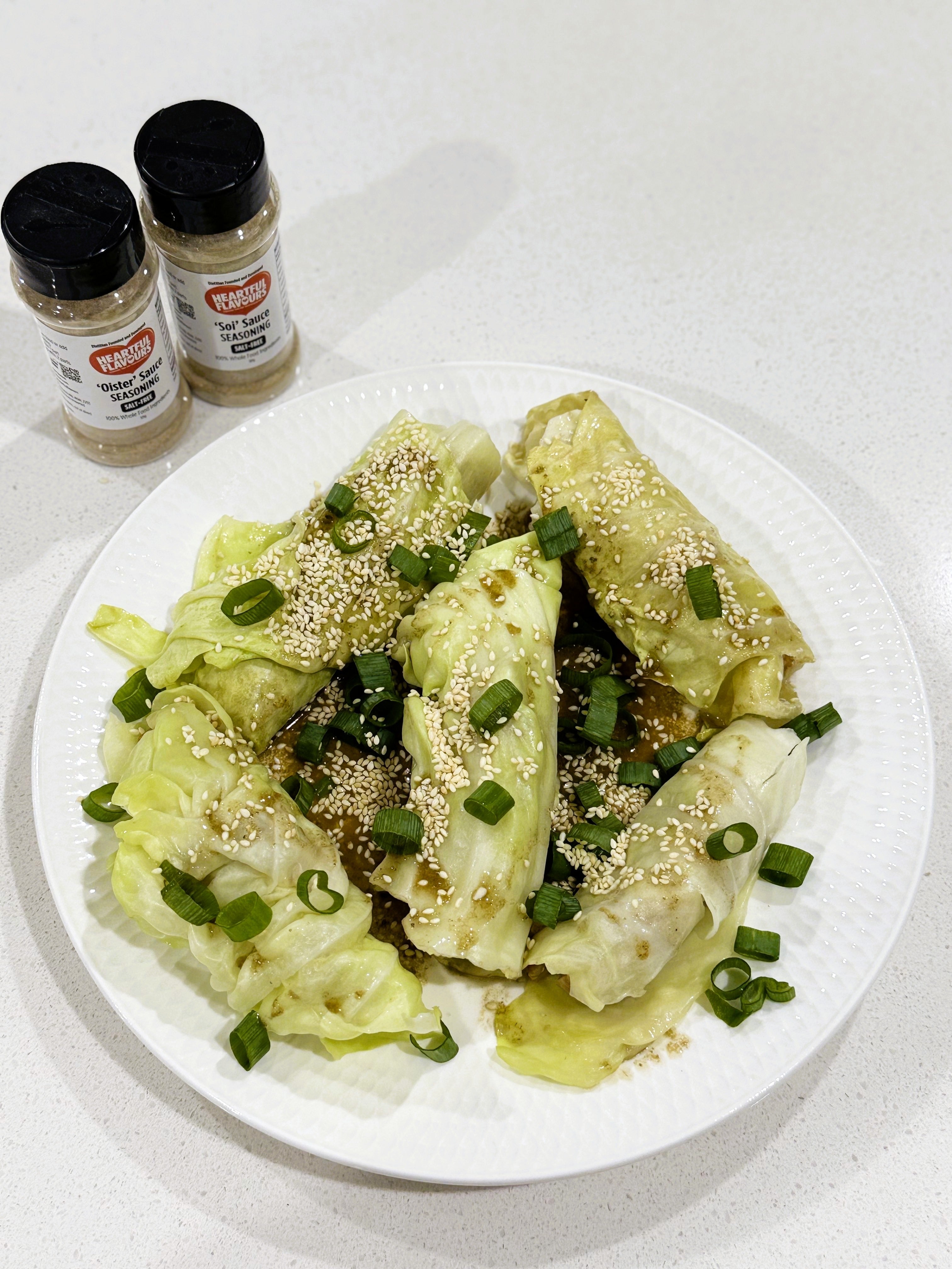 Chinese Cabbage Rolls (One-Pot Rice Cooker)
