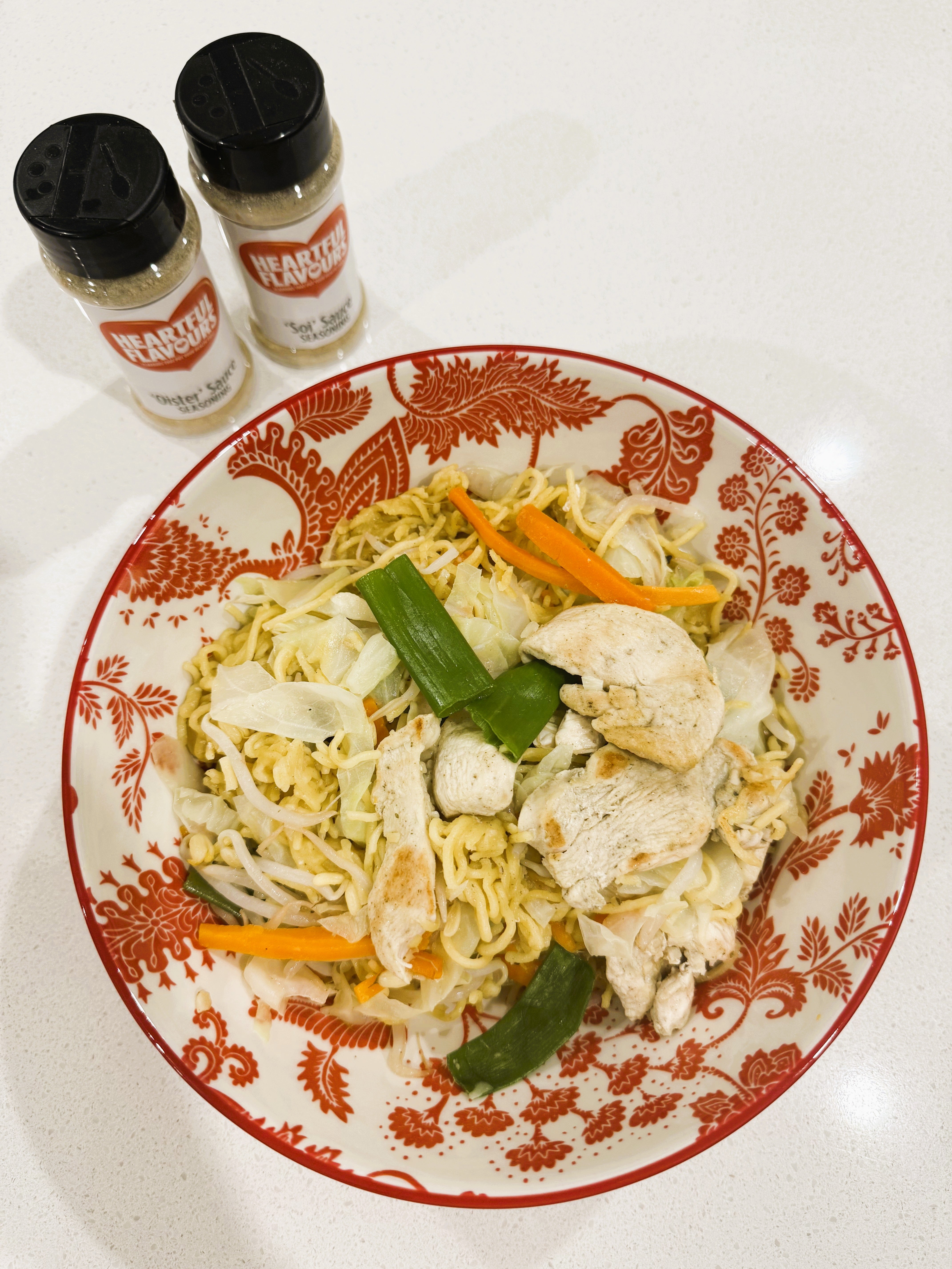 Chinese Chicken Chow Mein