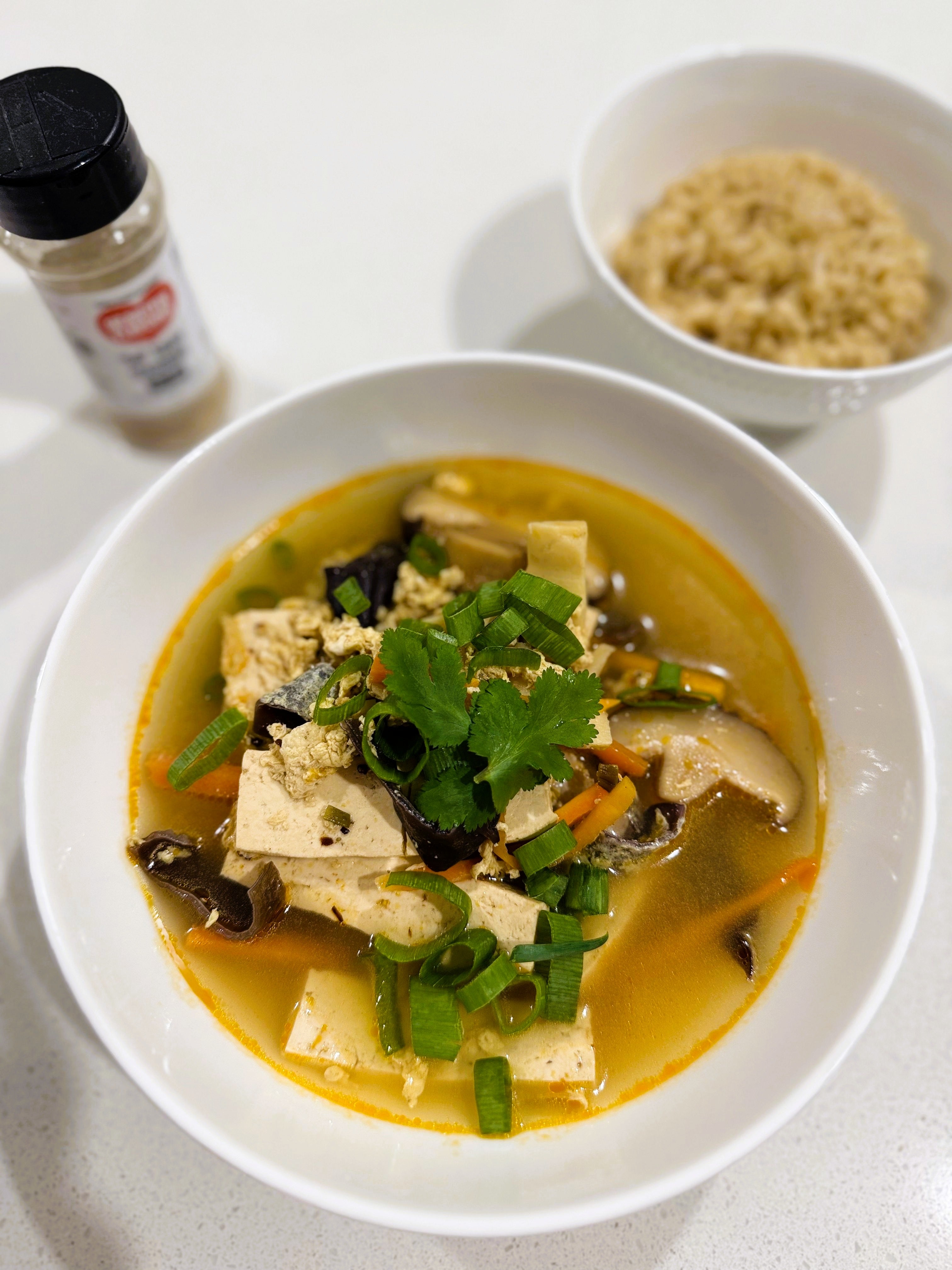 Chinese Hot and Sour Soup