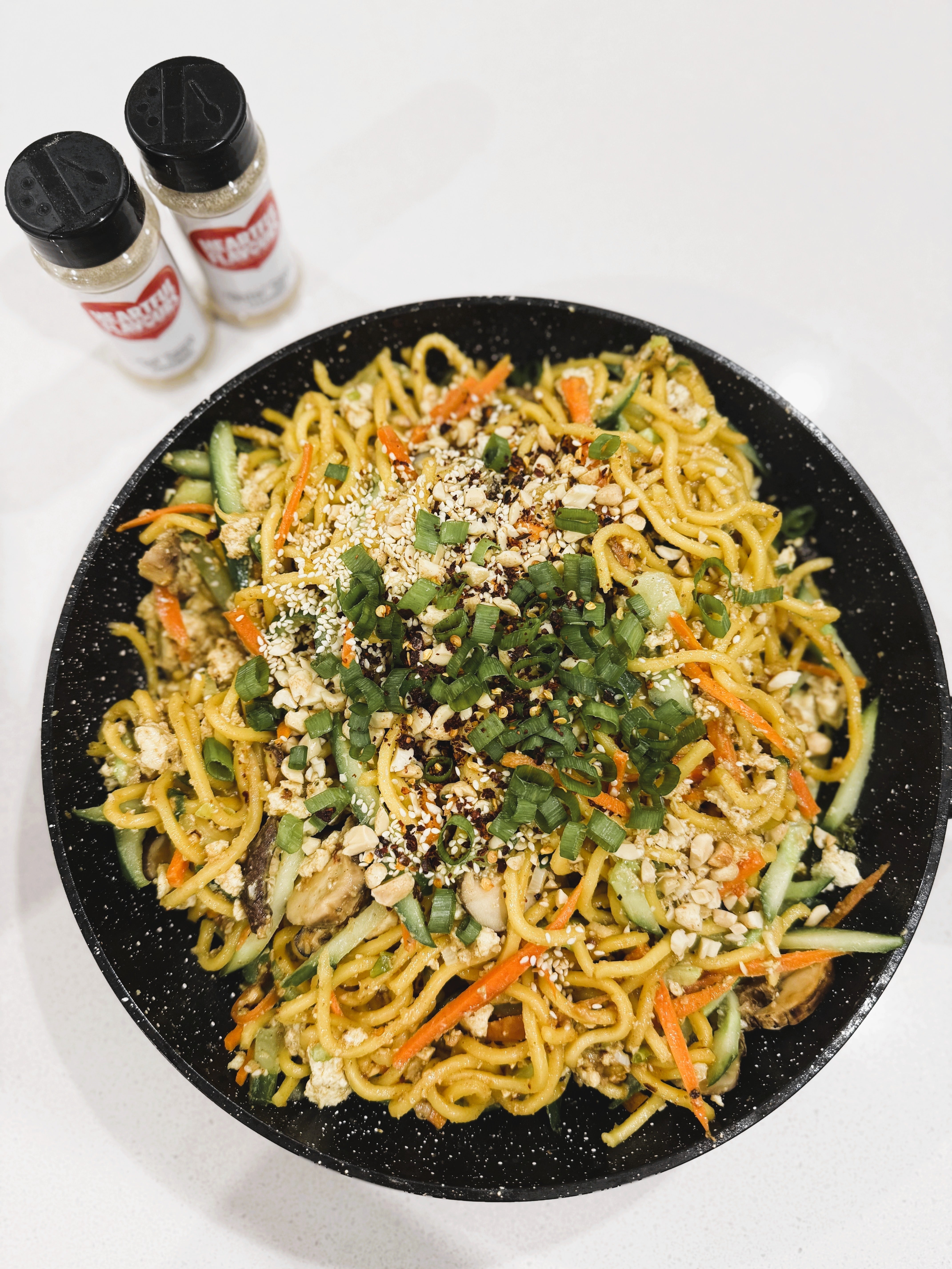 Chinese Peanut Noodles (Ban Mian)