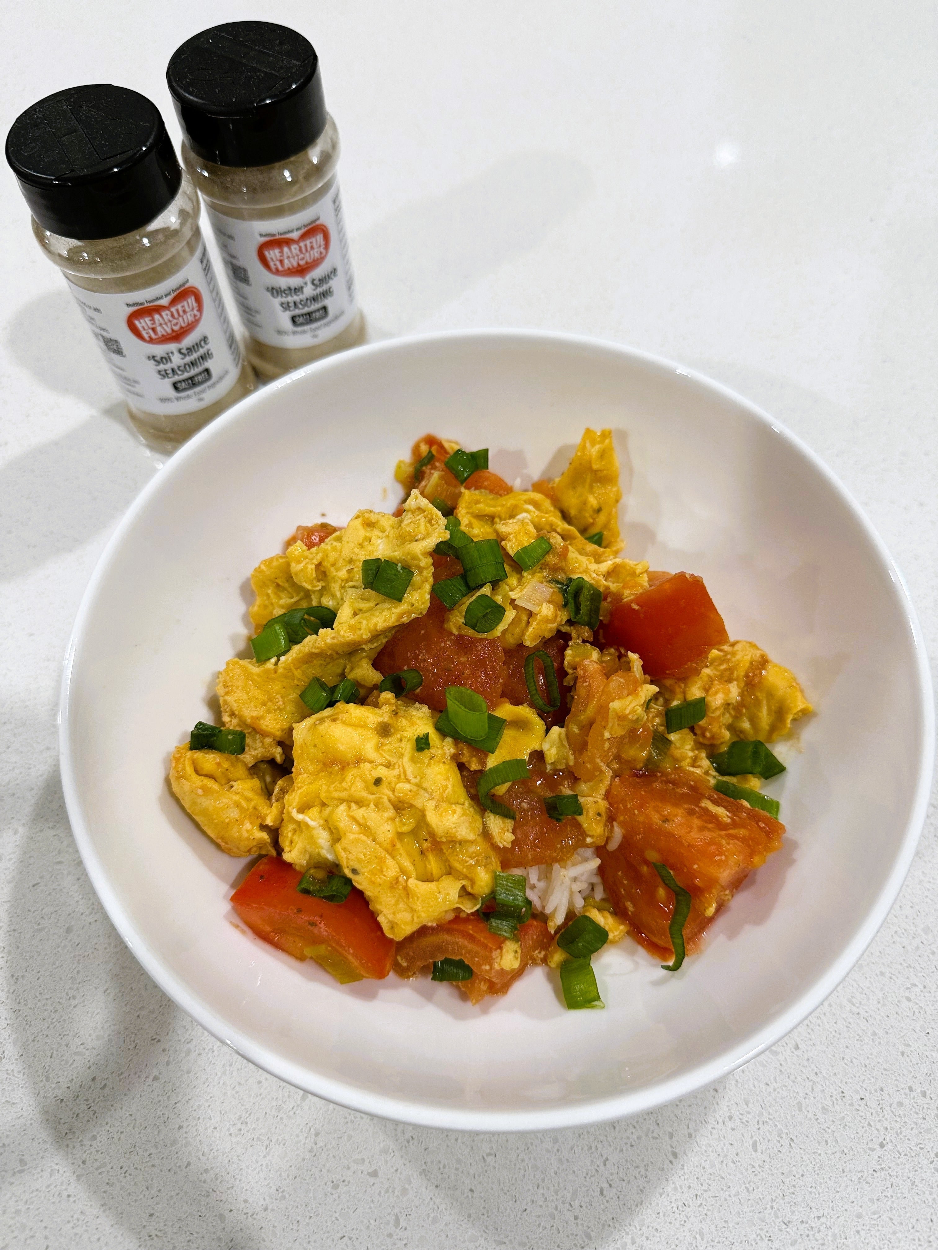 Chinese Tomato Egg Stir-Fry