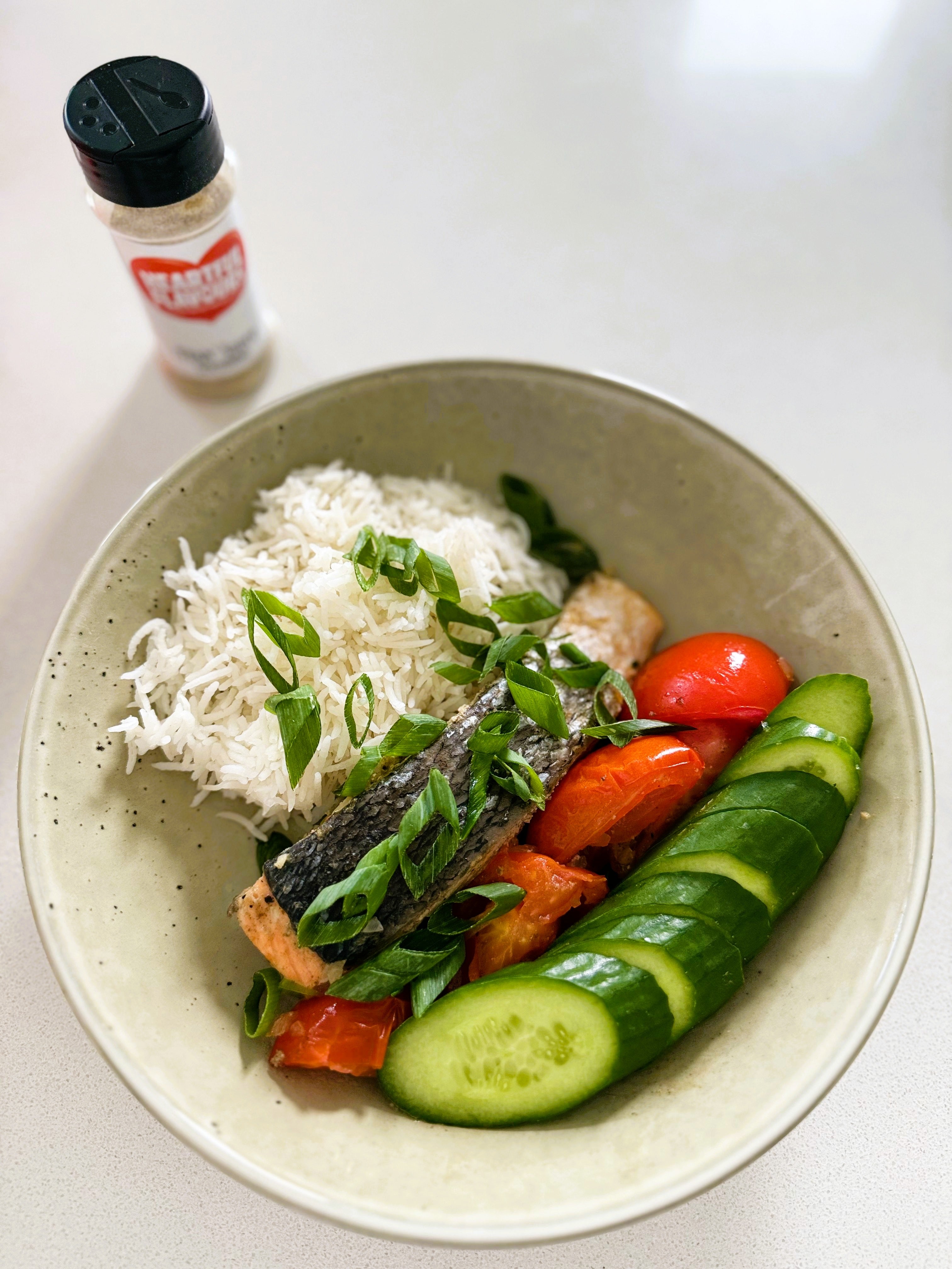 Vietnamese 'Fiish' Sauce Braised Salmon