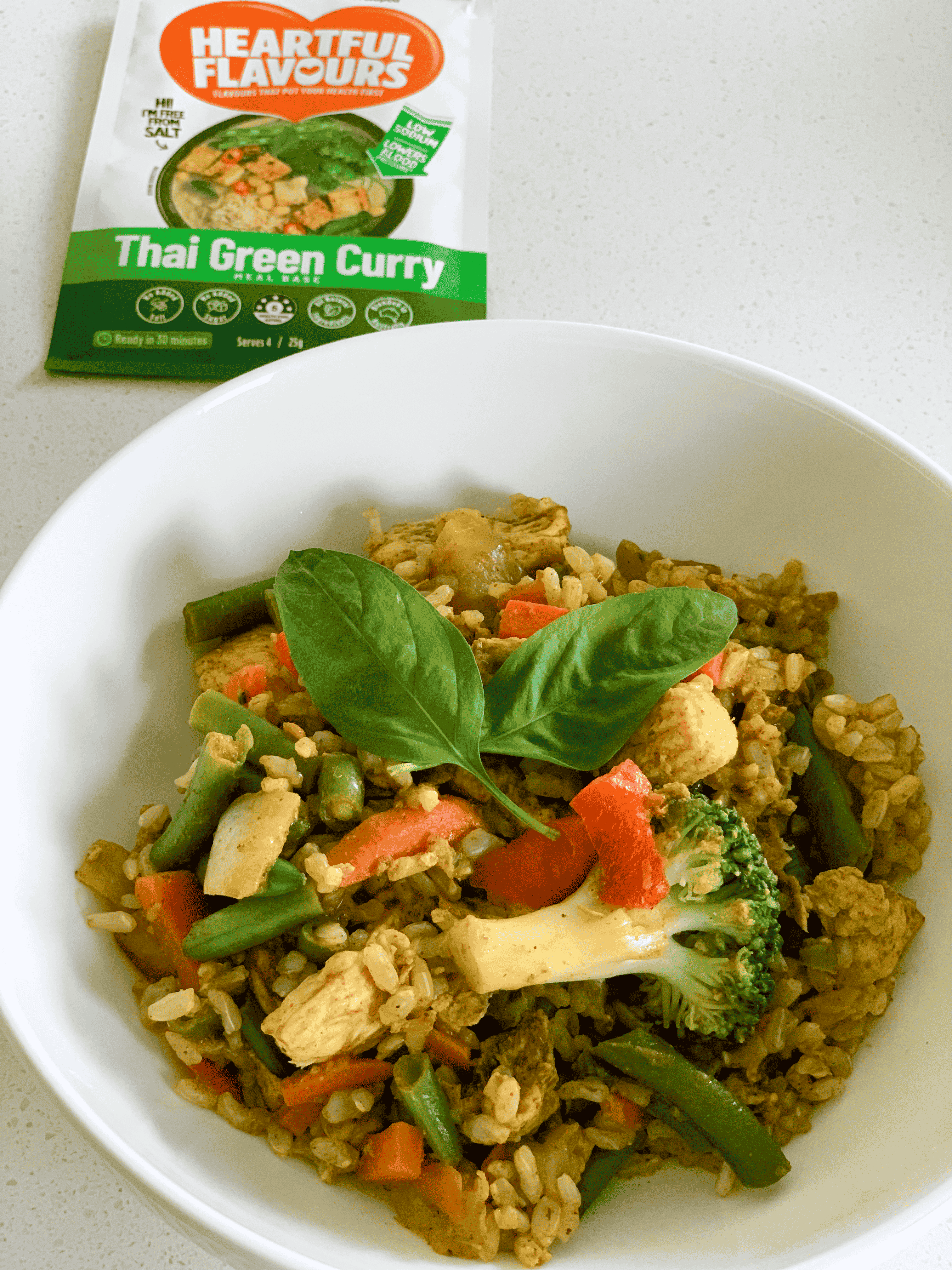 Thai Green Curry Fried Rice (Khao Pad Gaeng Keow Wan)