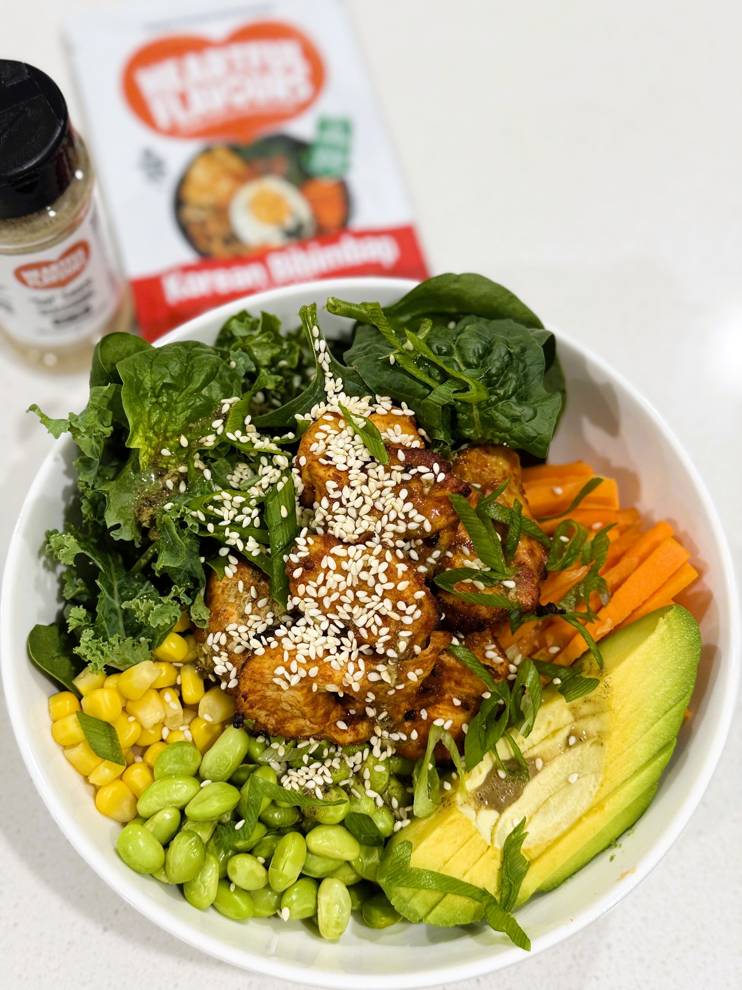 Gochujang Salad Bowl