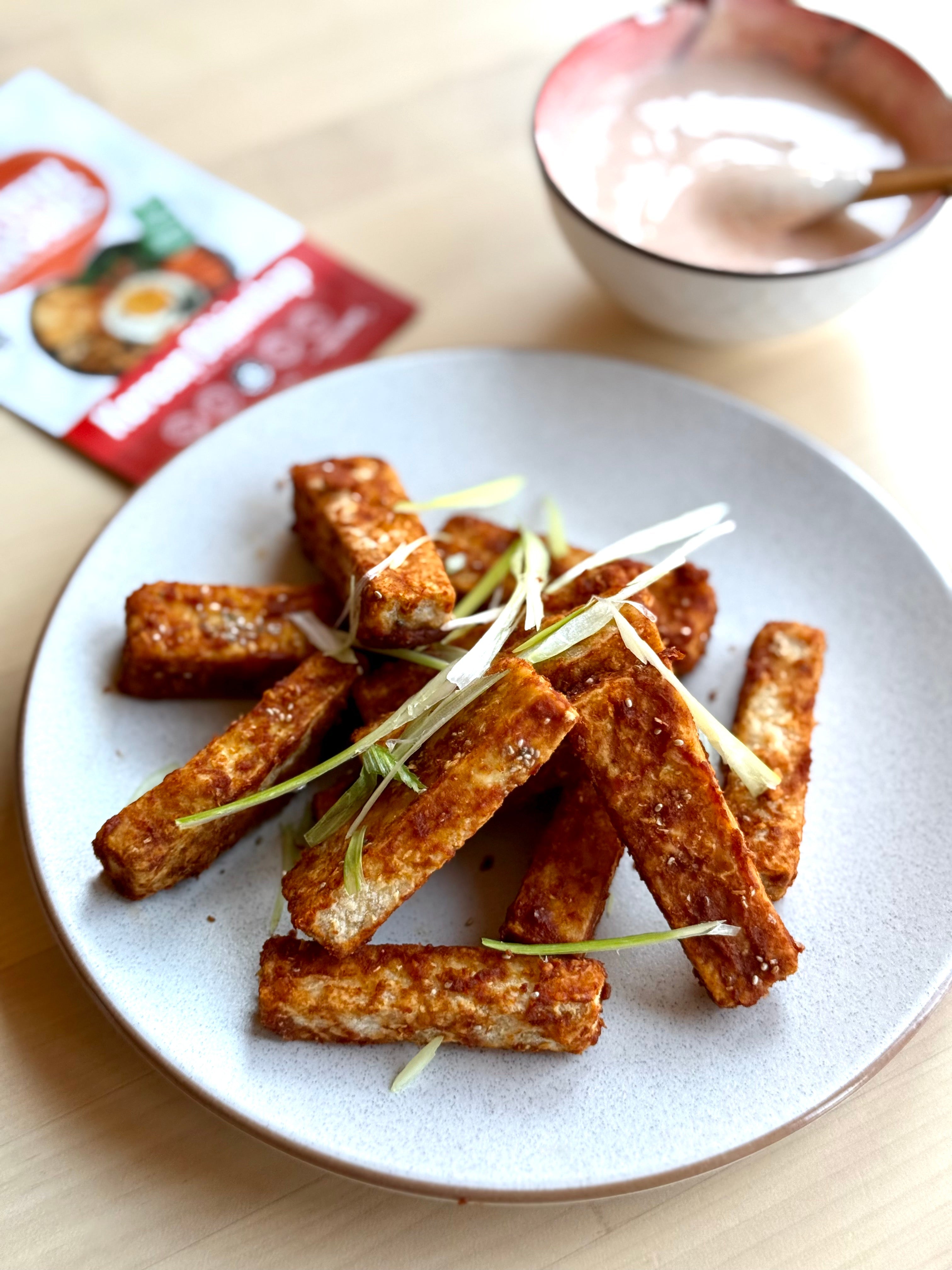 Heartful Flavours Gochujang Tofu Fries