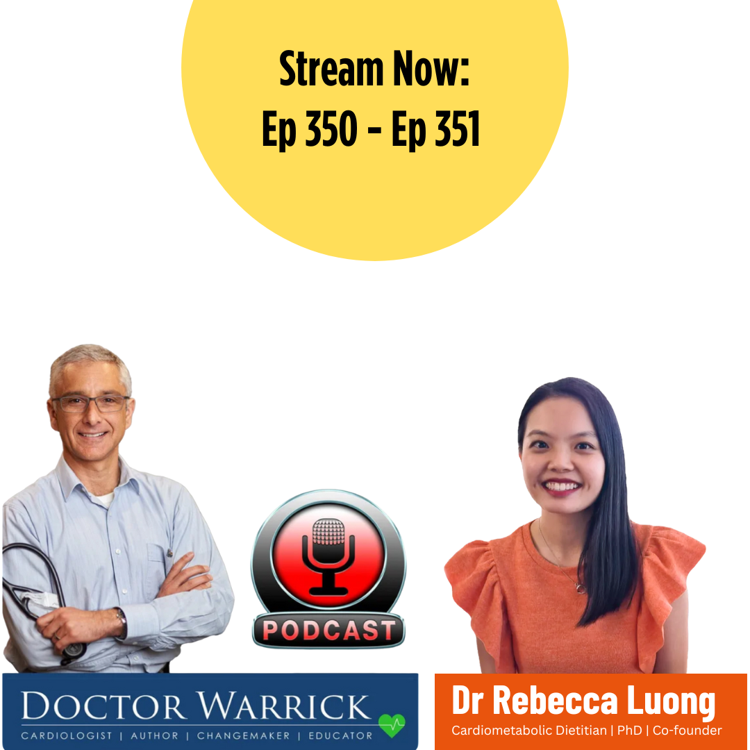 Want the inside scoop on the best diet for a healthy heart and healthy ageing? Listen to our founding dietitian on the Heart Health podcast