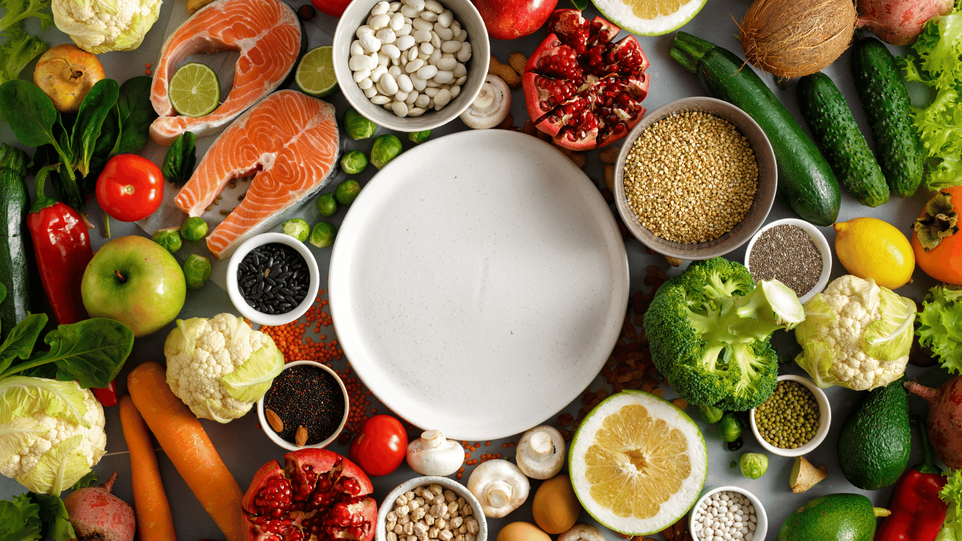 What are the 9 Key Principles of a Healthy Dietary Pattern?