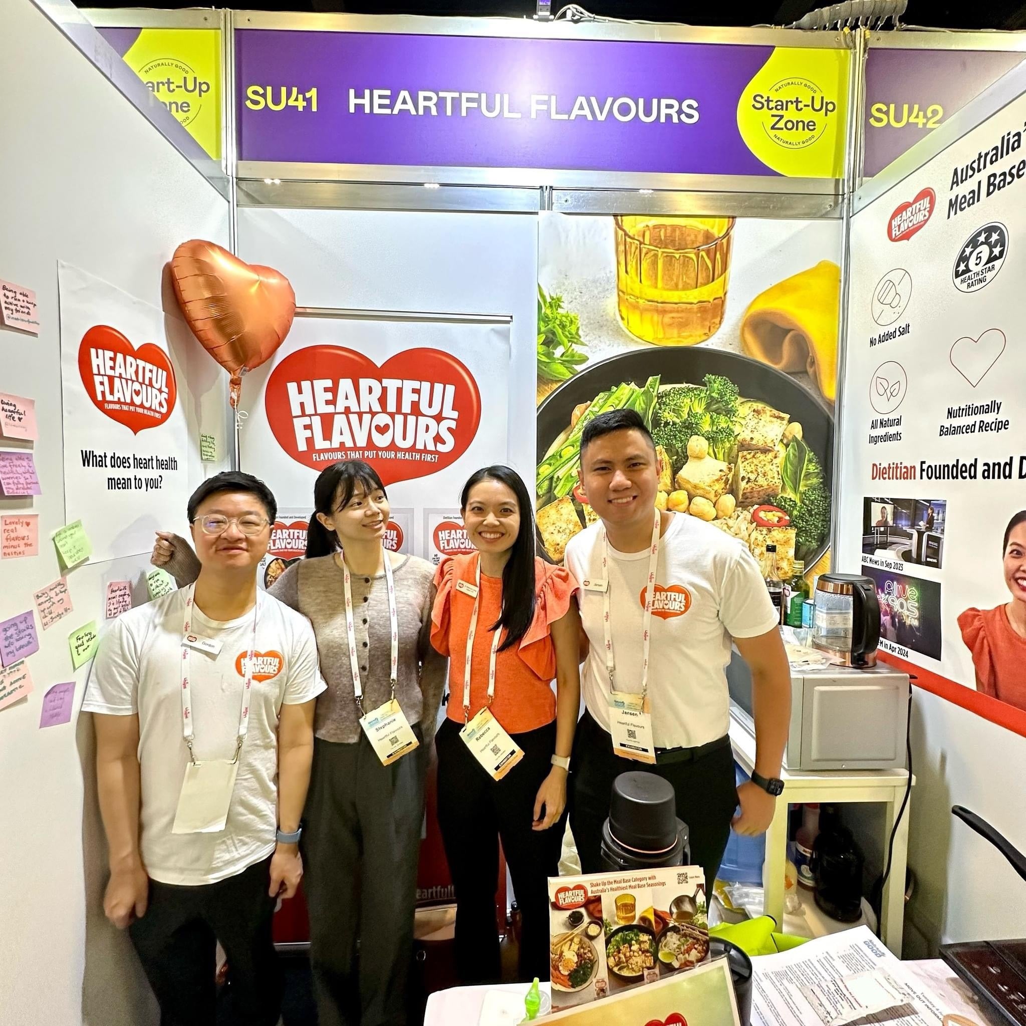 Naturally Good Expo Exhibit & Pitch Fest Finalist!