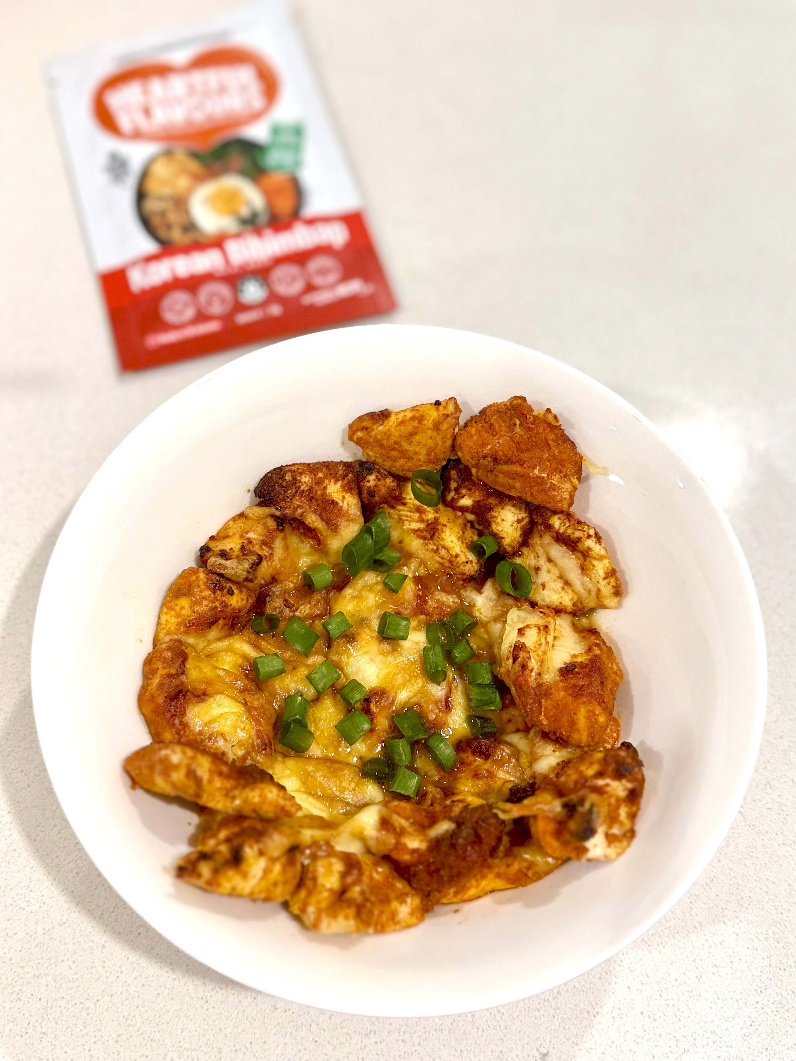 Korean Cheesy Chicken