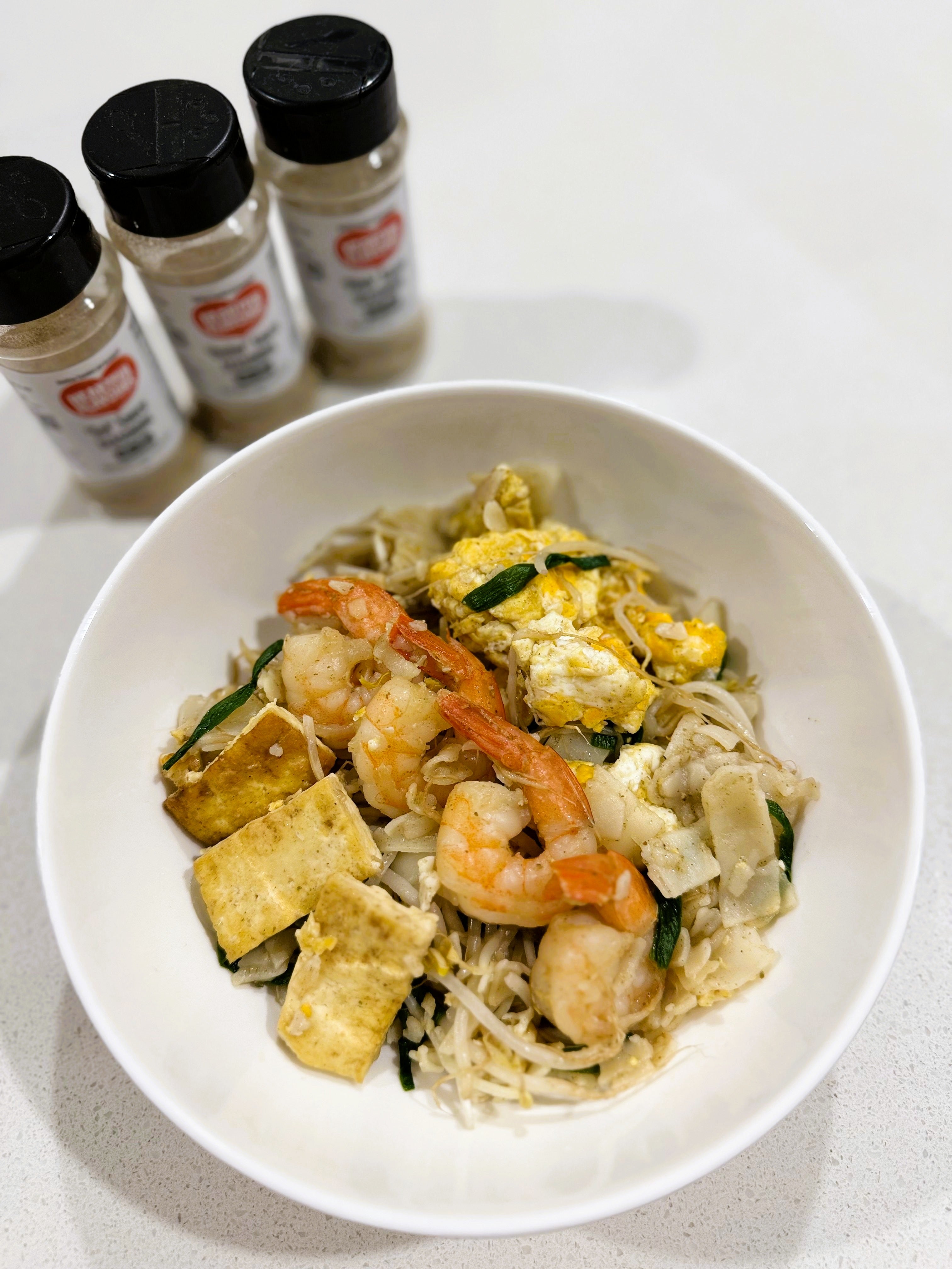 Malaysian Stir-Fried Rice Noodles (Char Kway Teow)