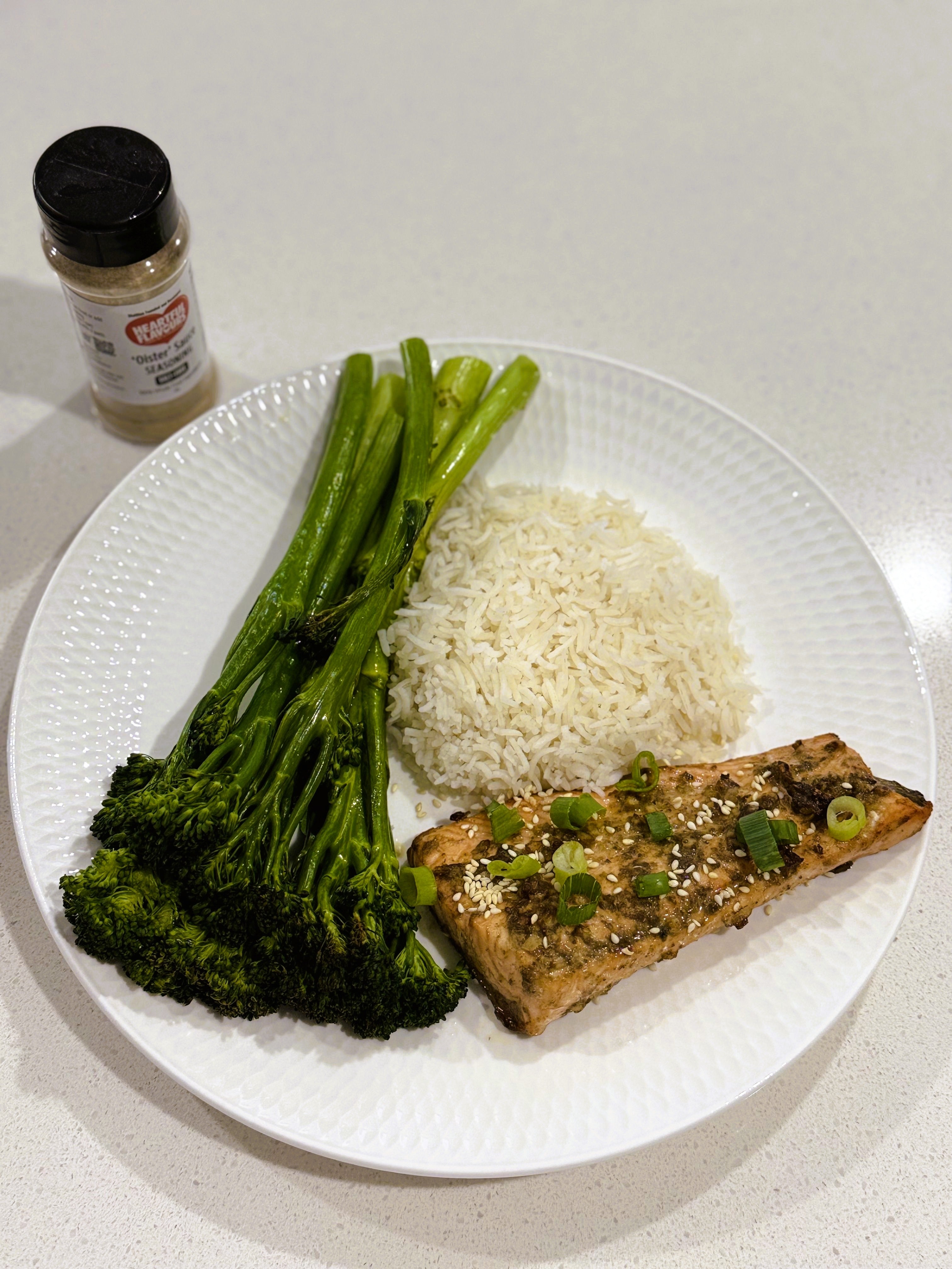 'Oister' Sauce Salmon