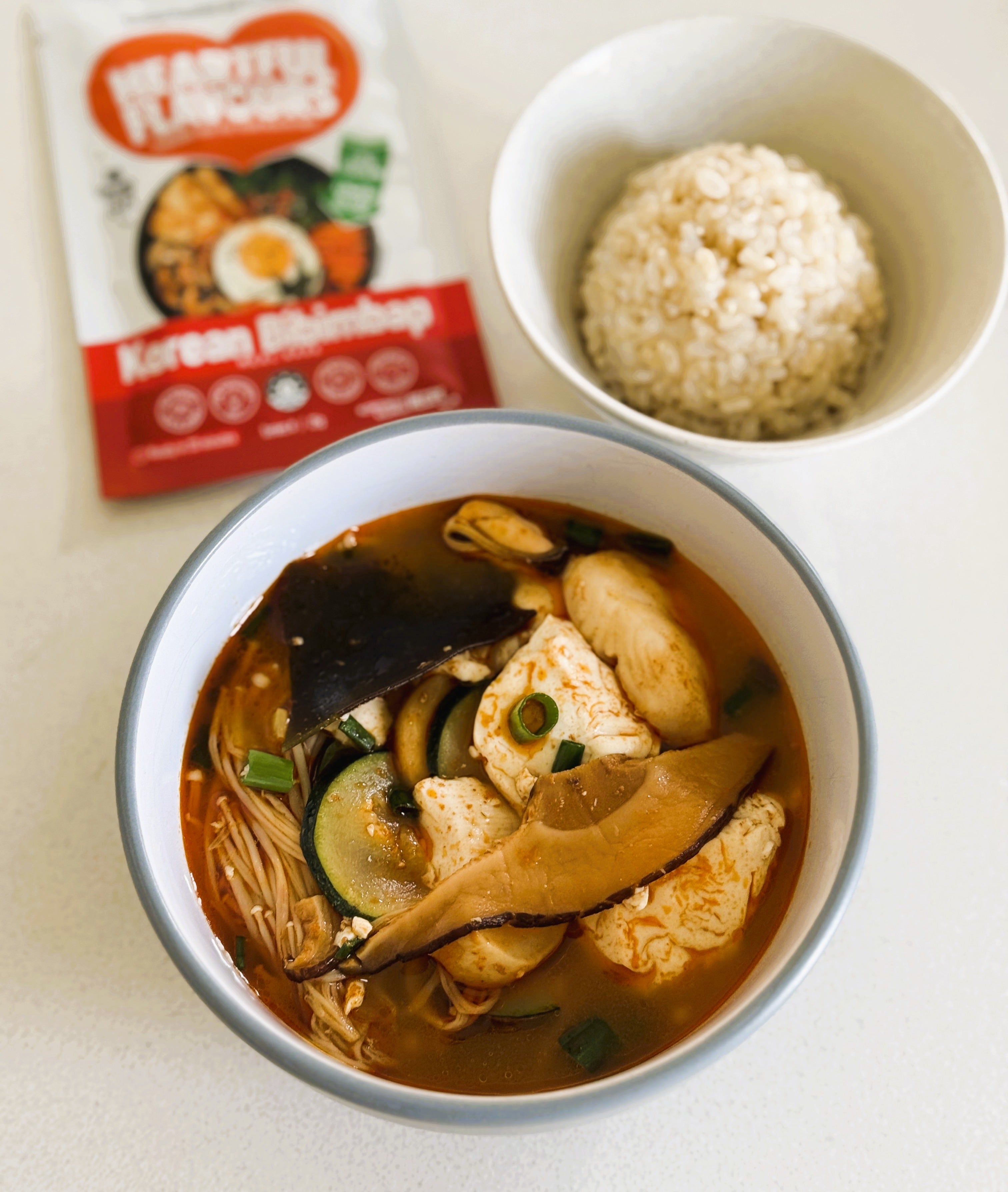 Korean Seafood Tofu Stew (Haemul Sundubu Jjigae)