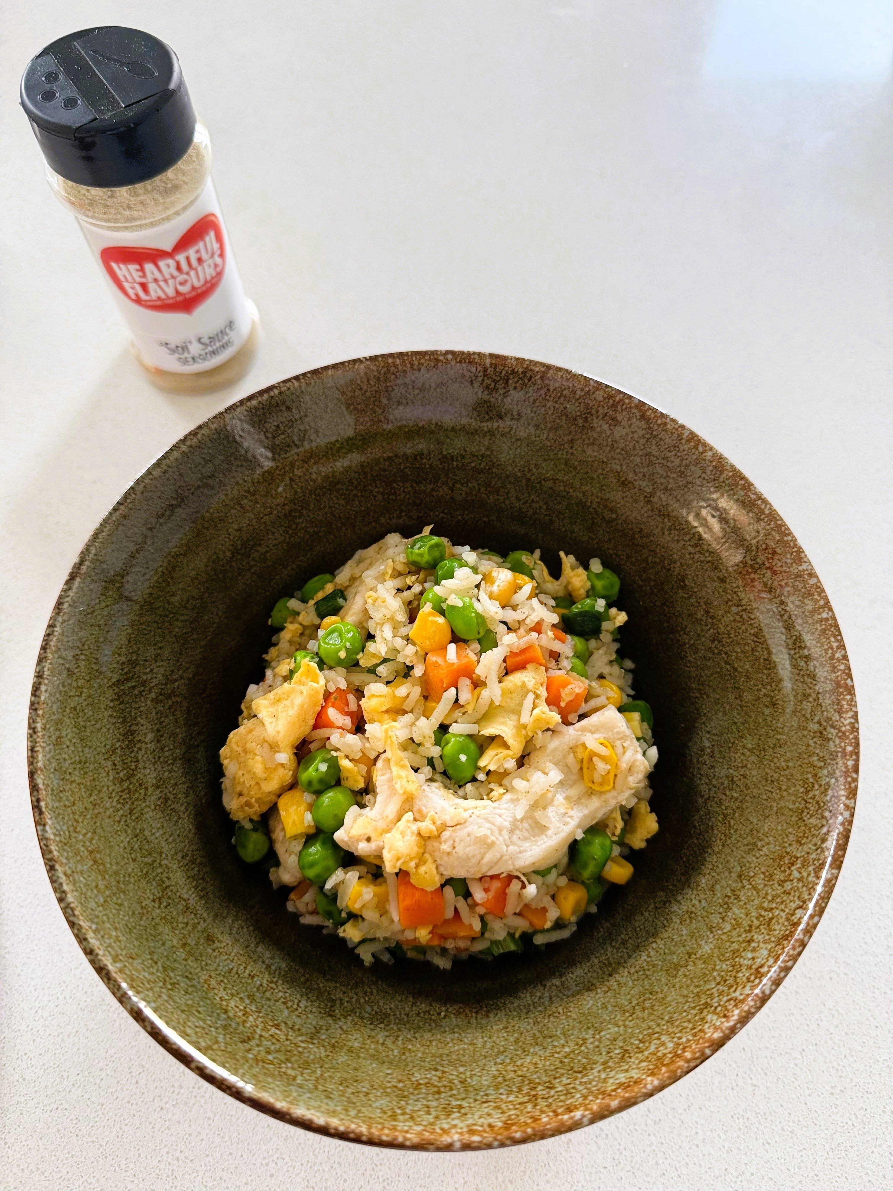 Chinese 'Soi' Sauce Chicken and Egg Fried Rice