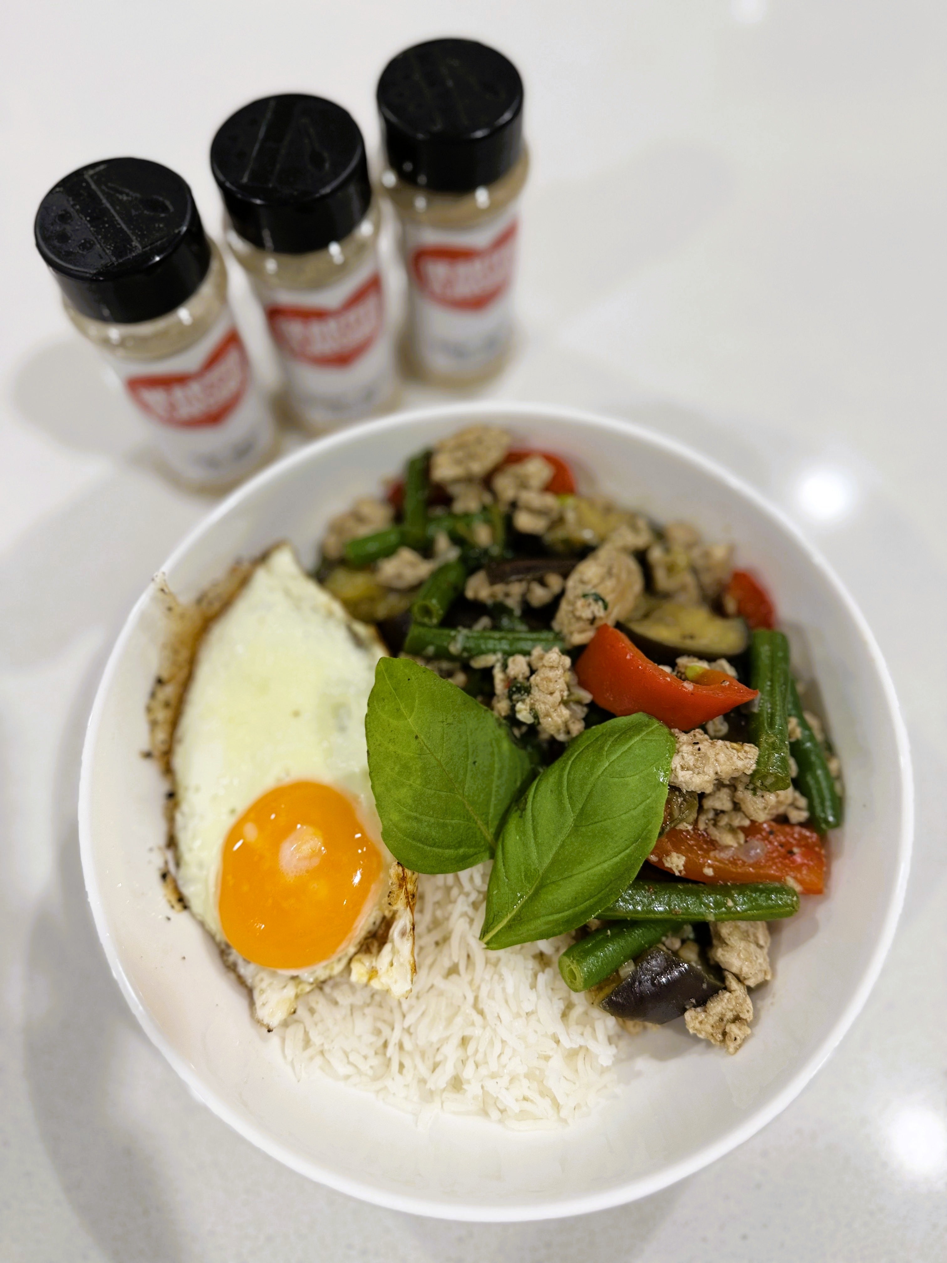 Thai Basil Stir-Fry (Pad Kra Pao)
