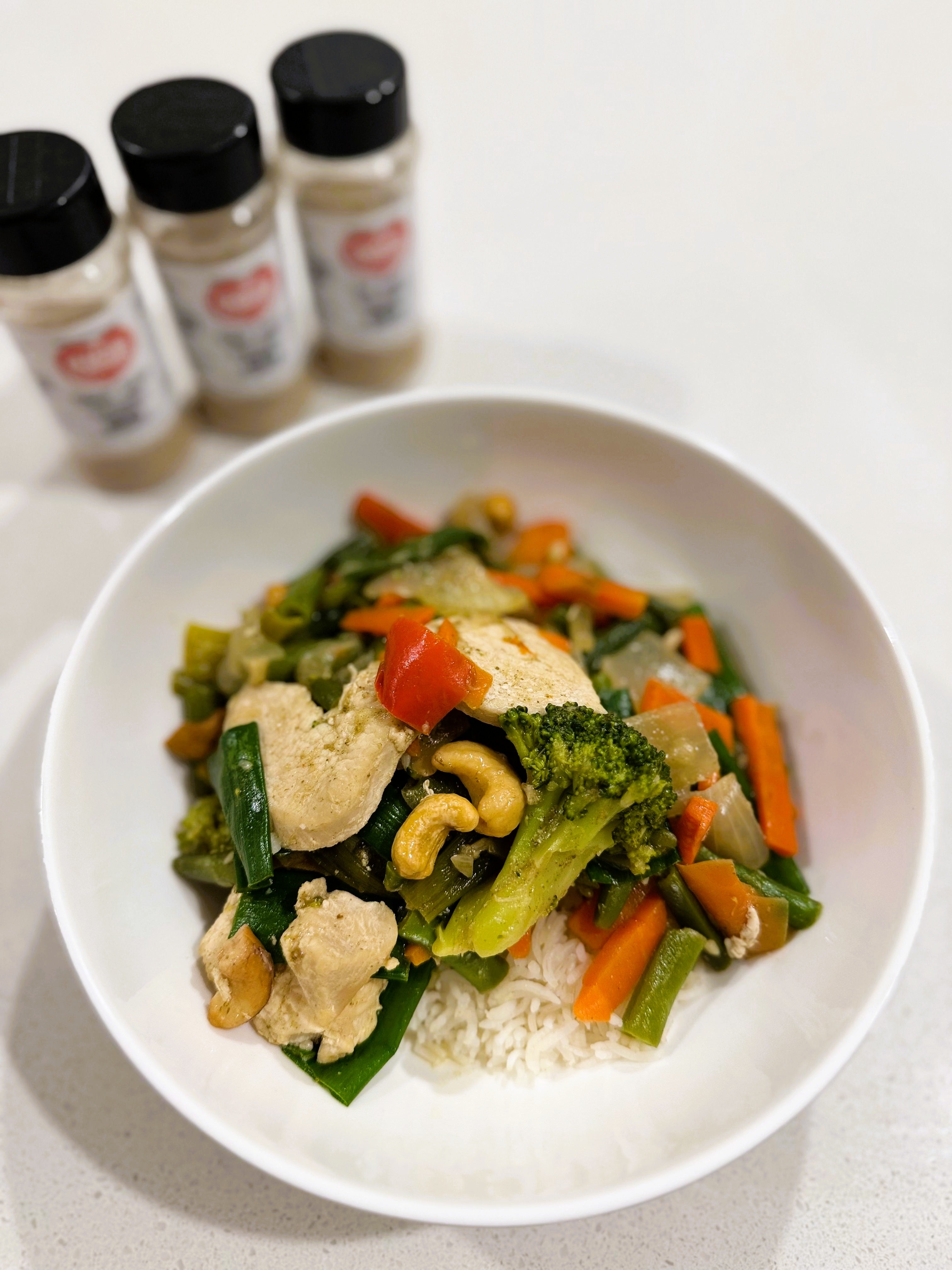 Thai Cashew Stir-Fry