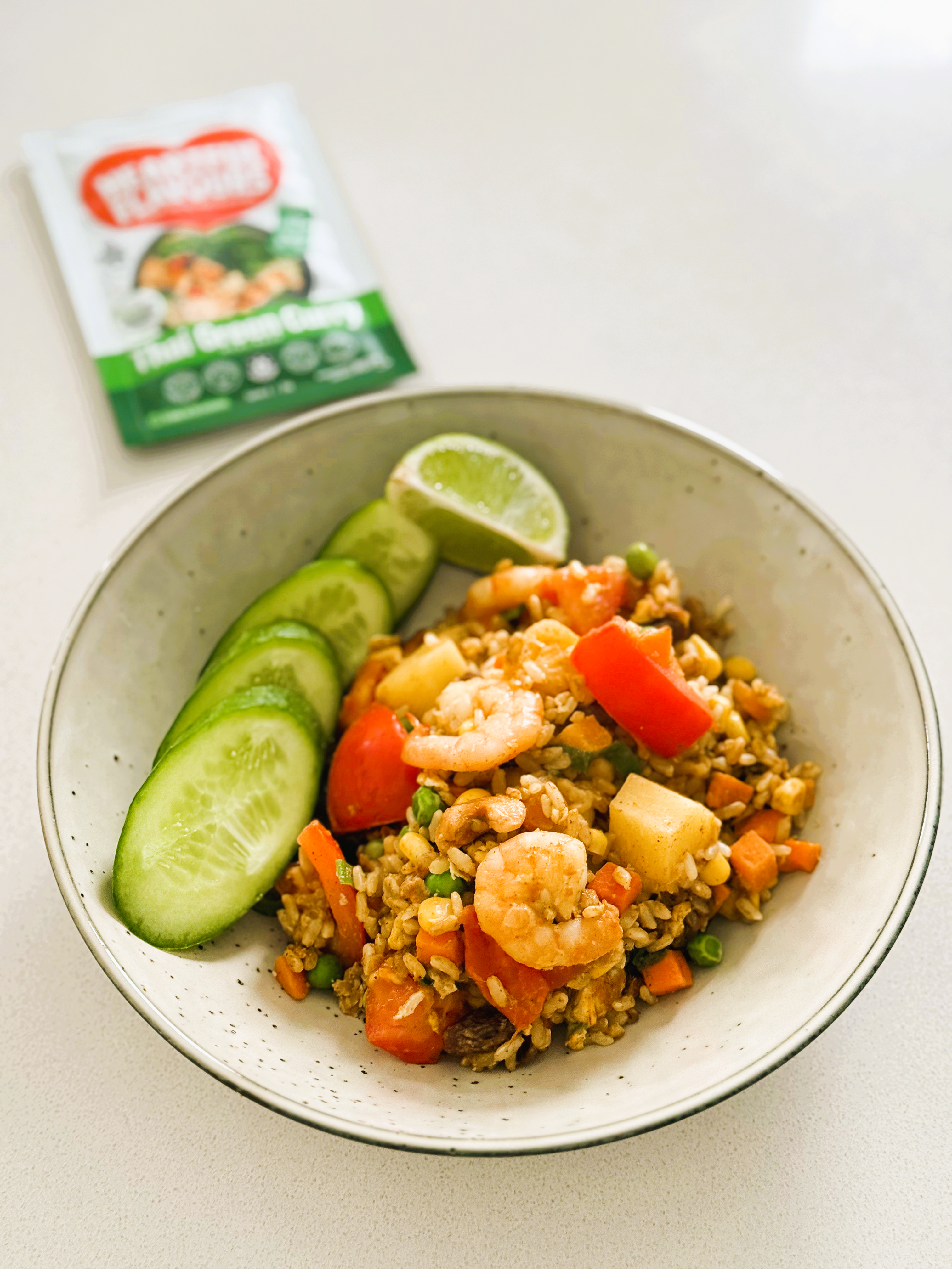 Thai Pineapple Fried Rice