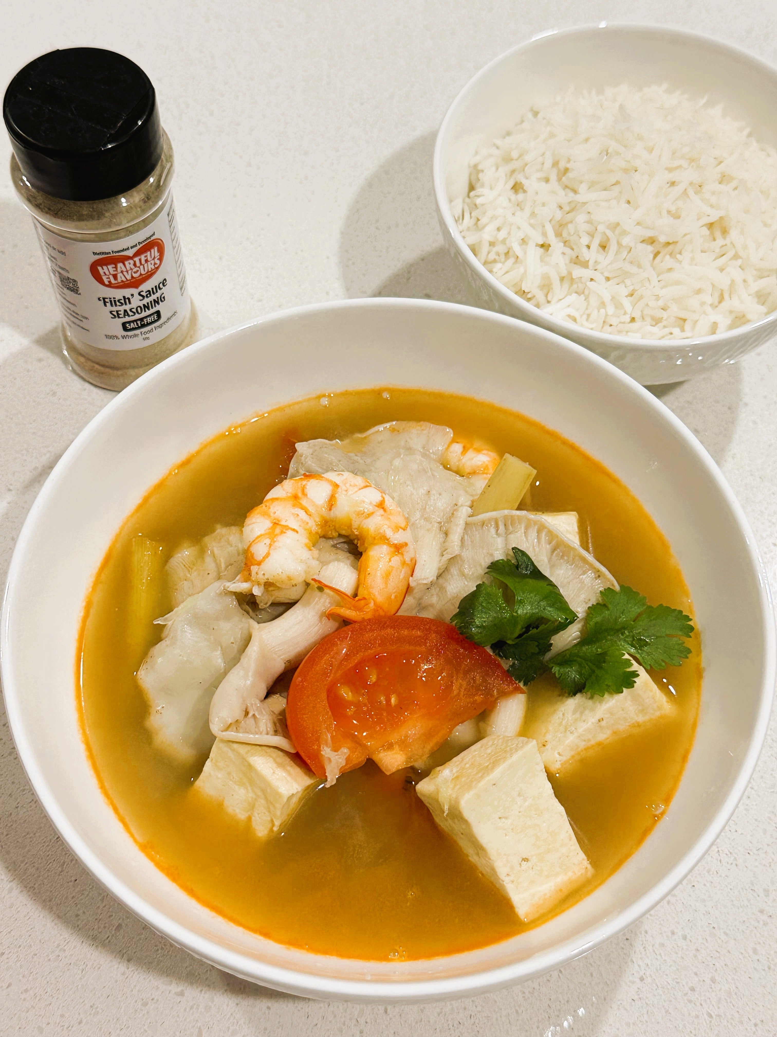 Thai Spicy Sour Soup (Tom Yum)