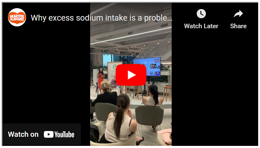 Why excess sodium intake is a problem and why we started Heartful Flavours