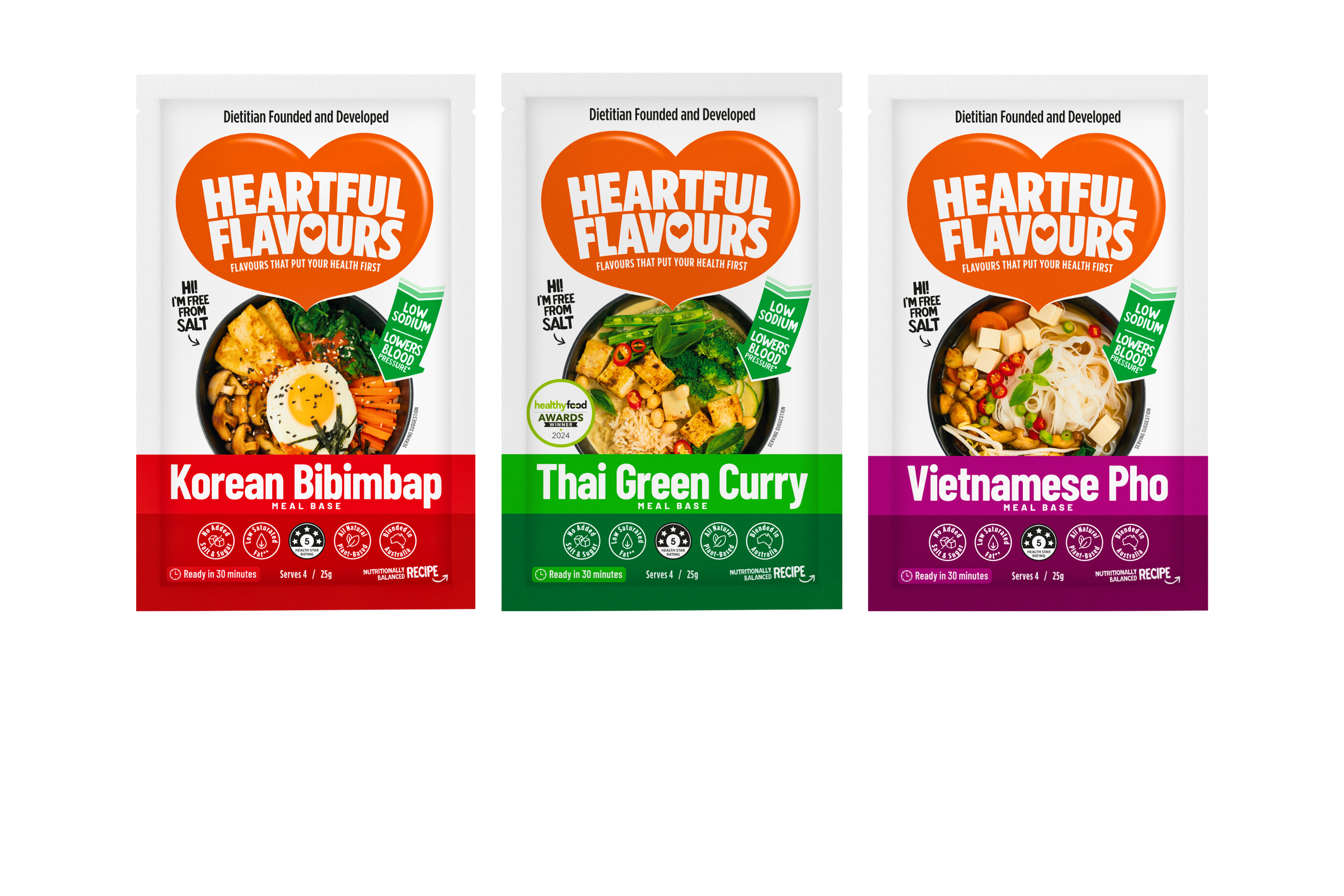 Heartful Flavours