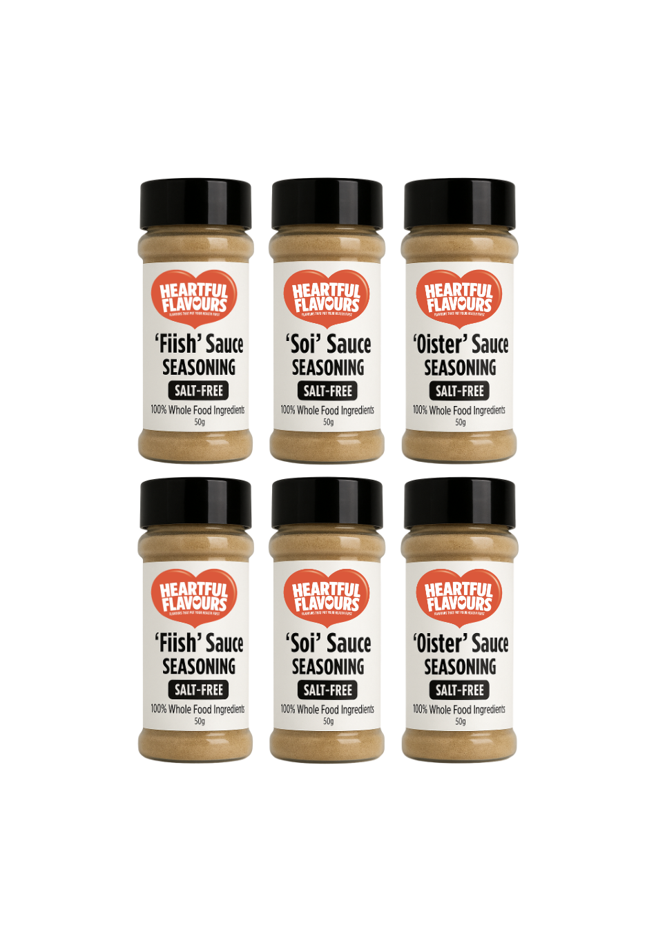 Sauce Seasoning Variety Lover (Multipack)