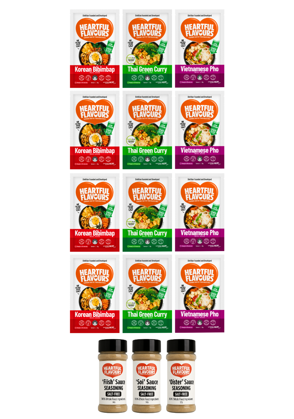 Heart Healthy Starter Kit