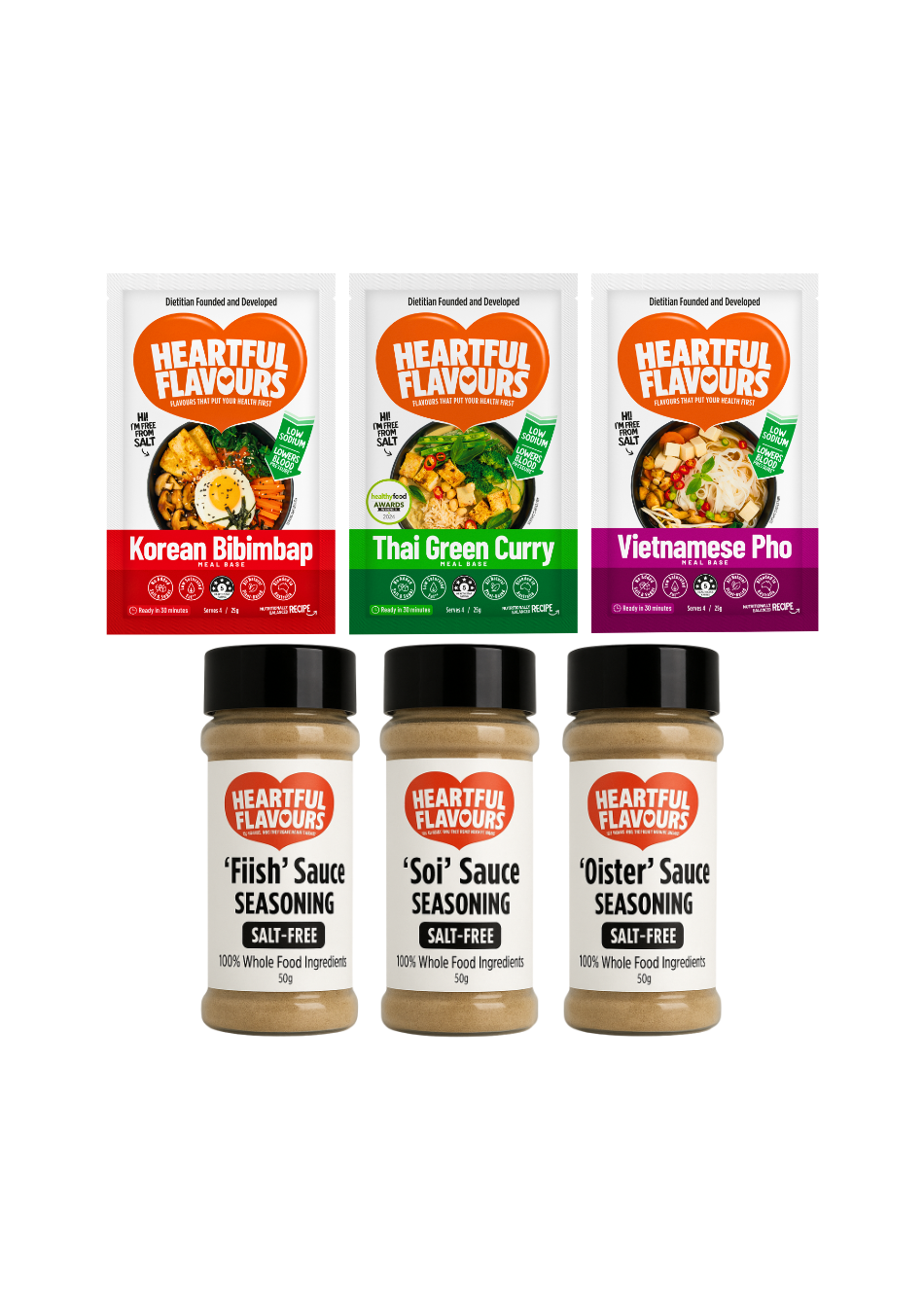 Heart Healthy Starter Kit