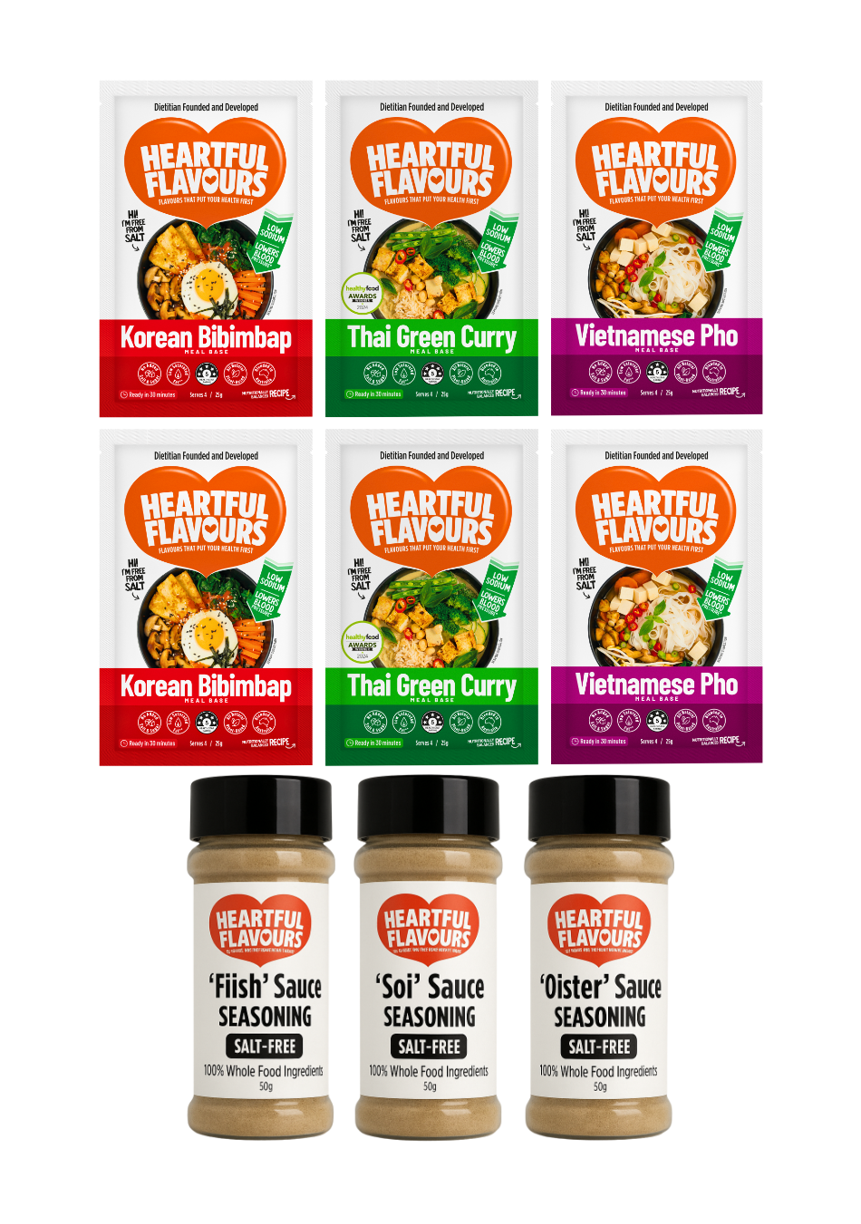 Heart Healthy Starter Kit