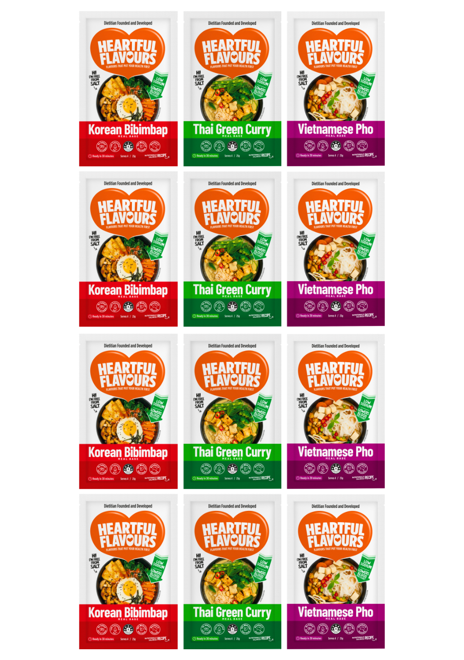 Meal Base Variety Lover (Multipack)